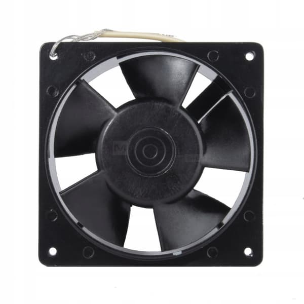 Pejseventilator VA 12/2K Op til +150C