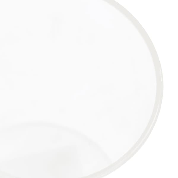 vidaXL Glasburkar med bambulock, 6 st, 1000 ml