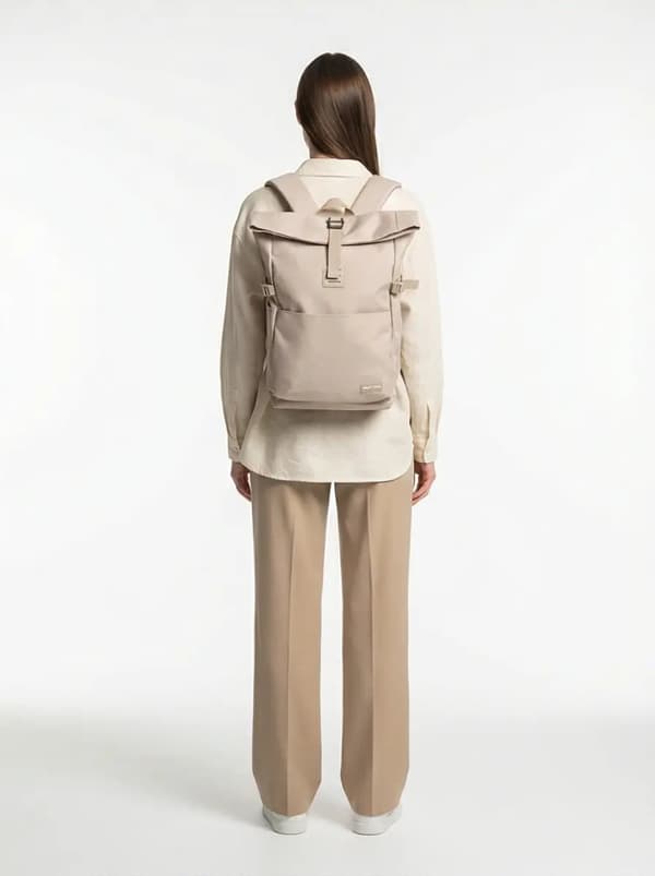 Wings Roll-up City -reppu 16L Trogon Beige