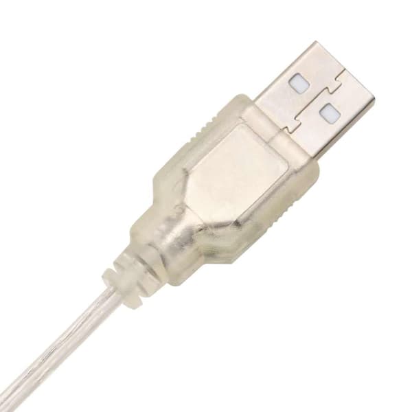 vidaXL Väggspegel med LED, 30x80 cm, Glas, Rektangulär
