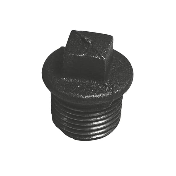 IDMAR 5/4" stik med kant (DN32) T9 sort