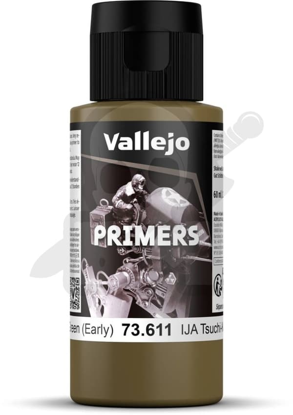 Vall-73611 Surf.Primer 60ml jordgrön