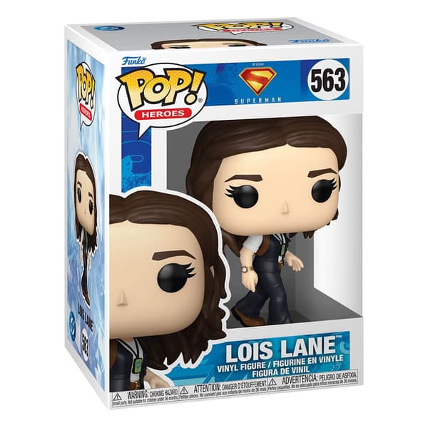Funko POP Superman 563 Lois Lane samlerfigur