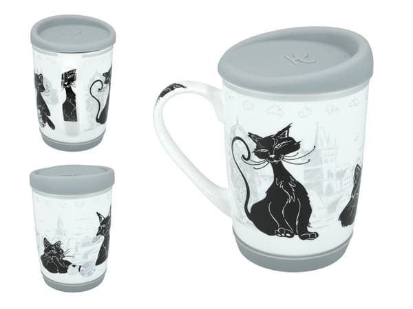Mugg - Resande katter, Prag (CARMANI)