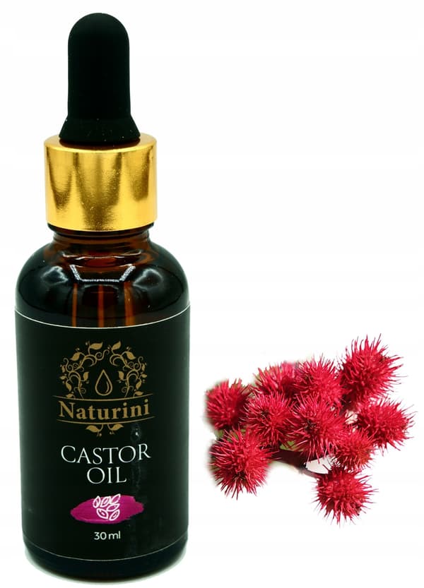 Jalostamaton luonnollinen risiiniöljy 30ml