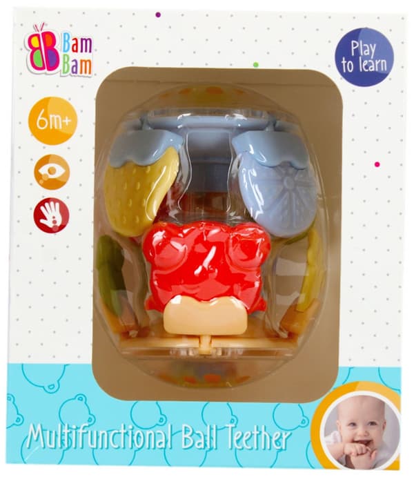 Multifunktionel kuglebidering/rangle. Bam bam 492732