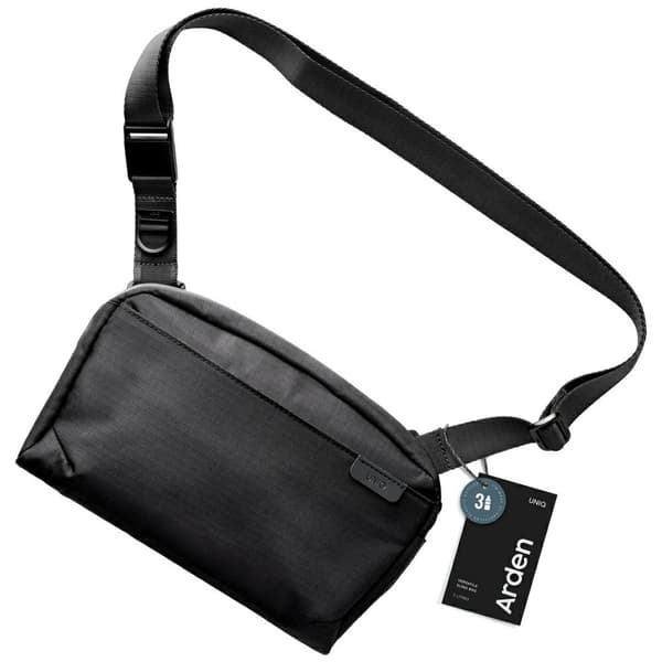 UNIQ Arden Sling 2L taske sort