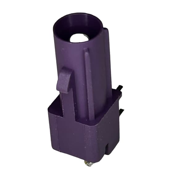 fakra printkortstik kode-D vinklet