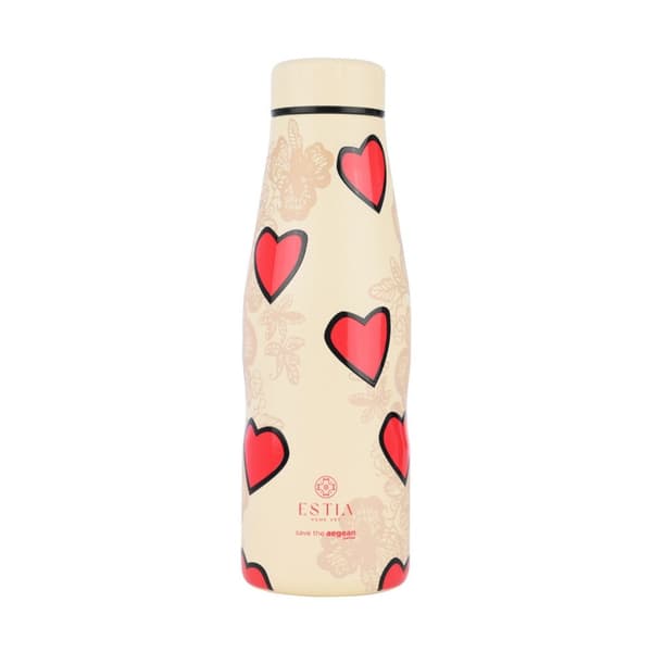 500 ml termosflaska i mjuk spets