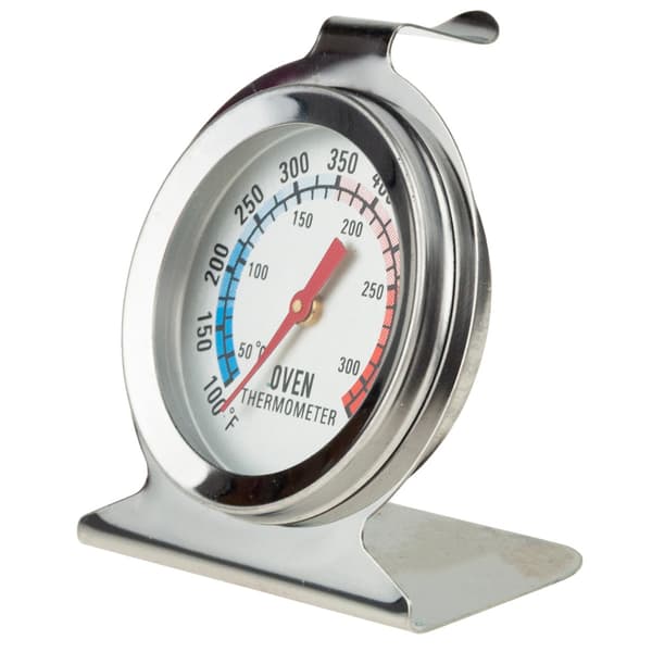 DO10 RÖKUGNSTERMOMETER, ROSTFRITT STÅL