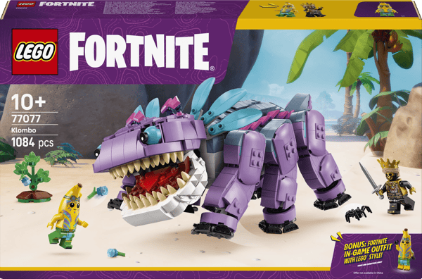 Fortnite Klombo Lego Set 1084 bitar (77077)