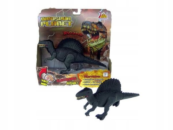 SPINOSAURUS SW/LYD 25CM 1548