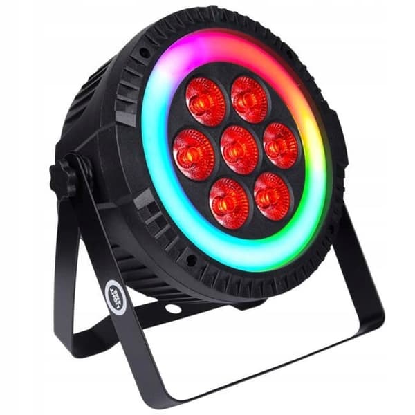 LIGHT4ME ringo PAR scenespotlight med LED-ring