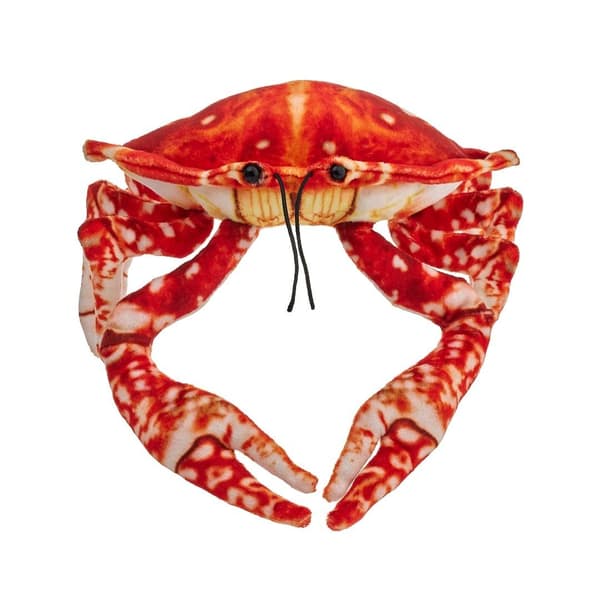 Orange krabba 26cm