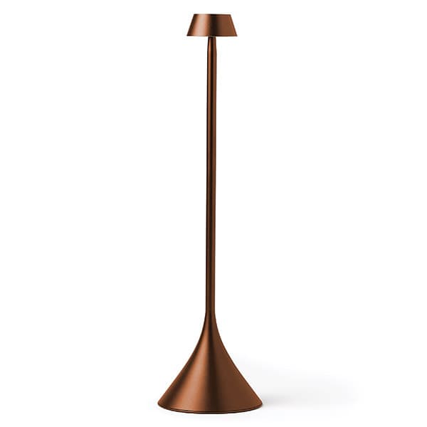 Lexon Steli Shade bordslampa brun