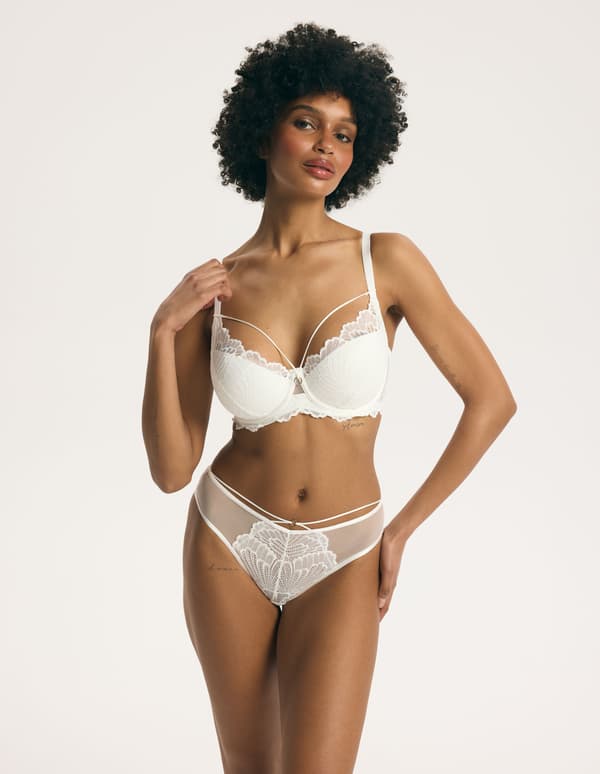 SONIA Esotiq vadderad bh | creme 80F