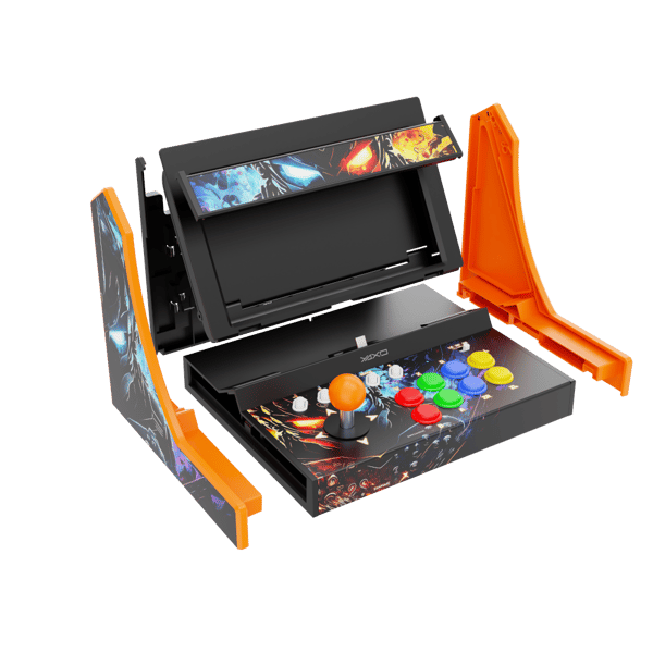 Yaxo Omah konsolcover til ROG Xbox Ally/Ally X Techno Sort