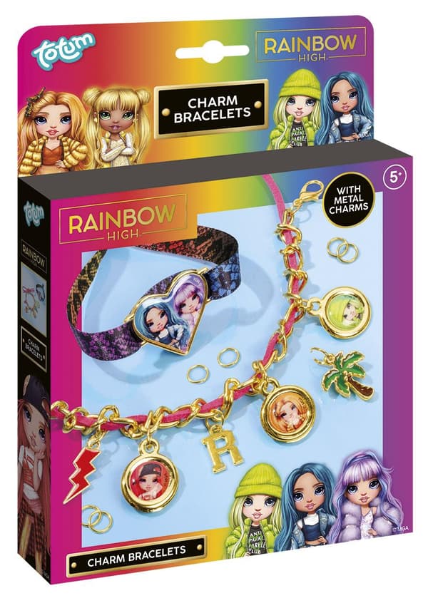 Rainbow High Charm Armbåndssæt