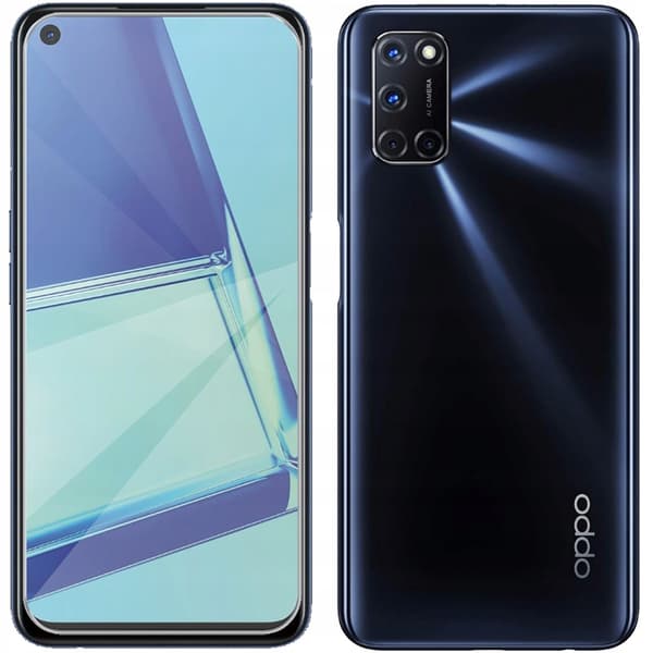 Härdat glas för Oppo A52 - Skyddsglas 2.5D, 9H