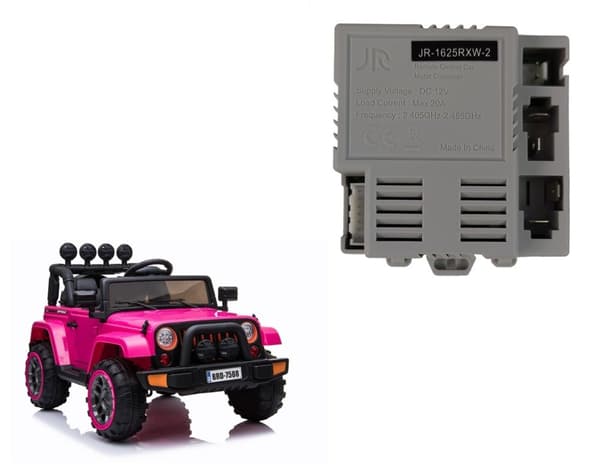 JR-1625RXW-2 styrenhet för BRD-7588 batteridrivet fordon