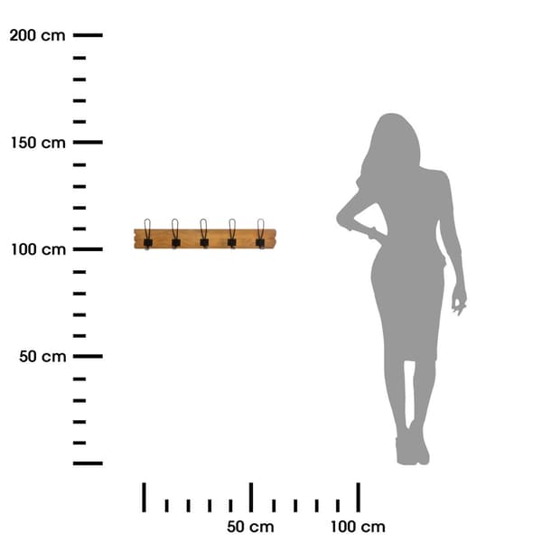 Raoul vägghängare i trä