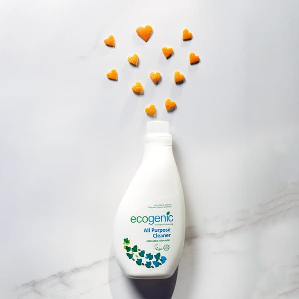 Ecogenic, yleispuhdistusaine appelsiini, 1000ml