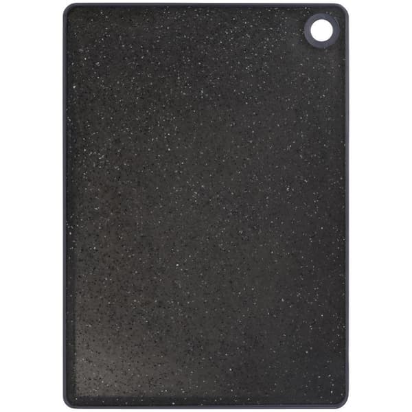 Plastskärbräda svart 33x23 cm