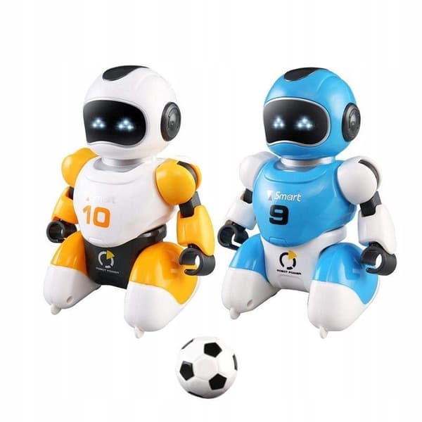 FOTBOLLSROBOT X 2 36 X 24 X 19 CM 6287