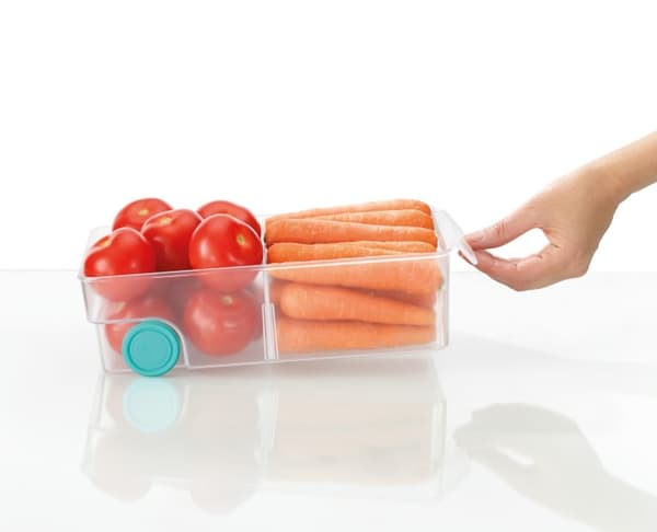 FridgeStore L-formad kylskåpsorganisatör / Joseph Joseph