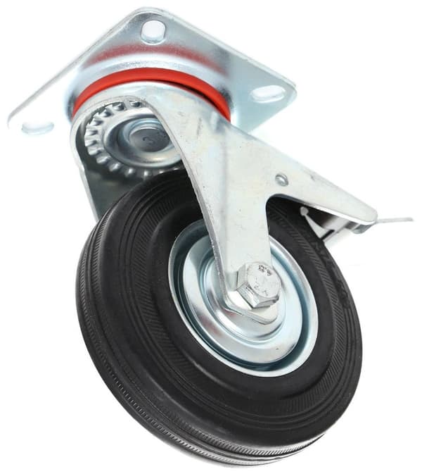 Jarrullinen pyörä 125 mm KD467