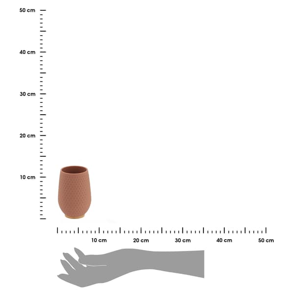 Tova cappuccino badeværelseskrus