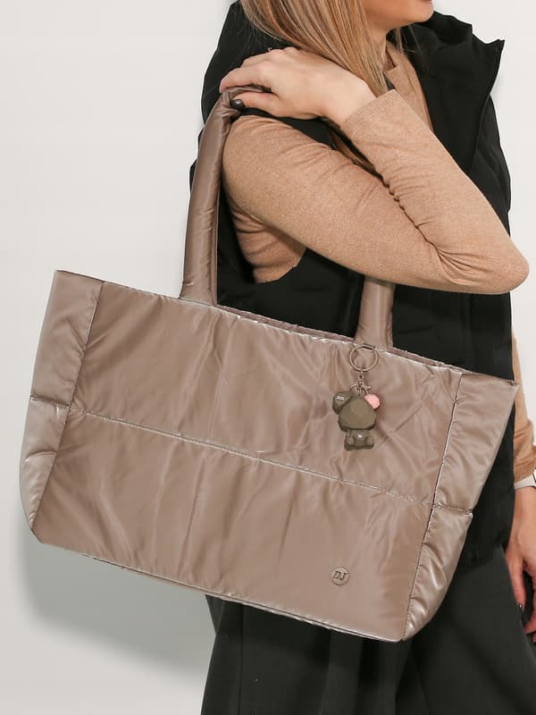 David Jones dame nylon shoppertaske