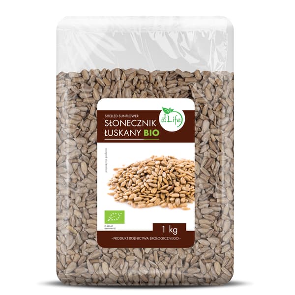 Ekologiska solrosfrön 1 kg