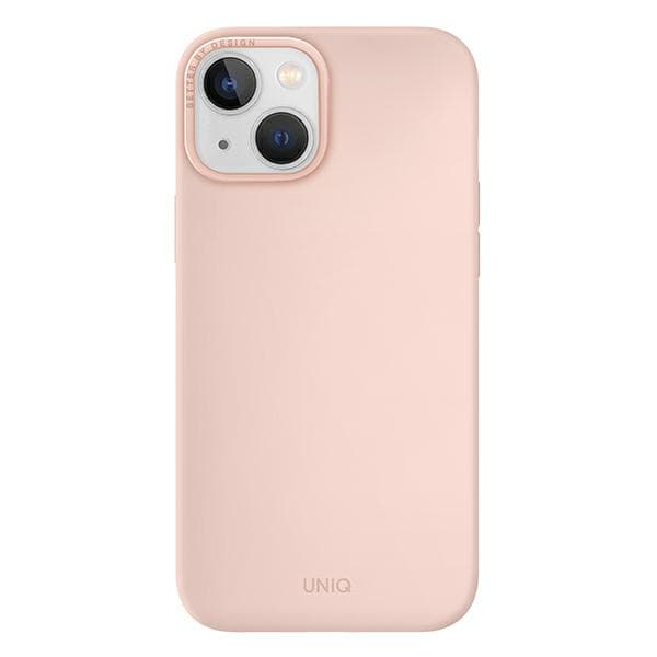 UNIQ Lino-etui til iPhone 14 Plus, lyserød