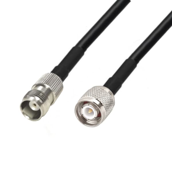 Antennekabel TNC-stik / TNC-stik RG58 3m