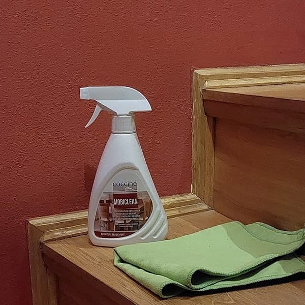 Spray til træoverflader - COCCINE MOBICLEAN 400 ml farveløs