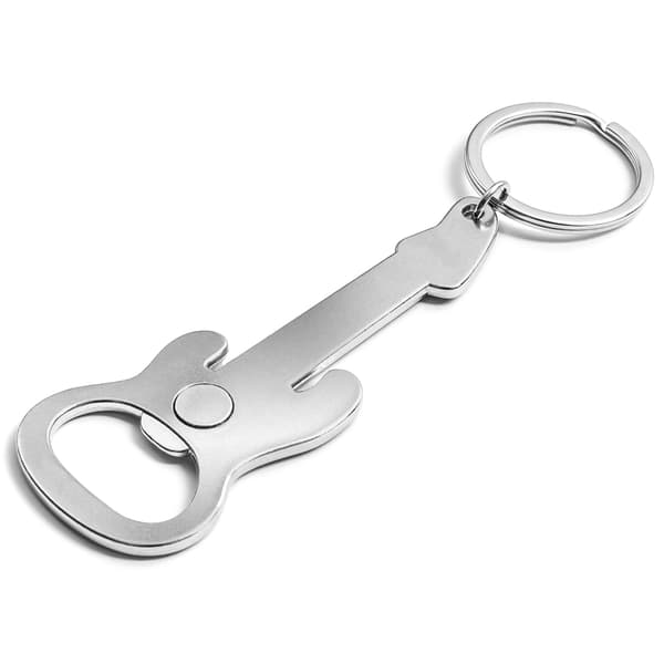 Elektrisk guitaråbner med magnet - SORT