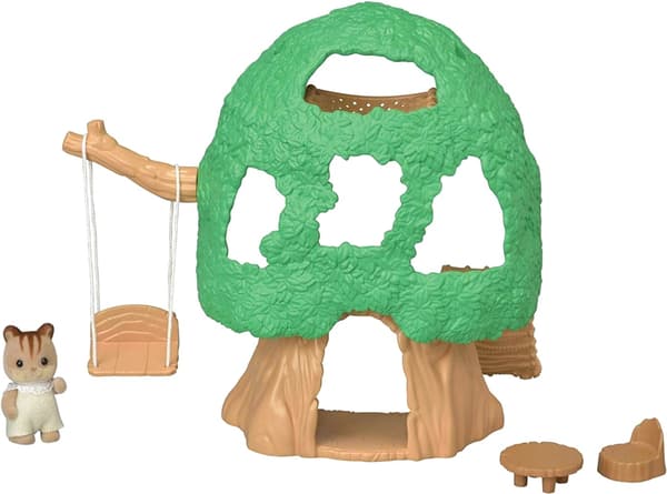 Epoch Sylvanian Families Trädhuslekset