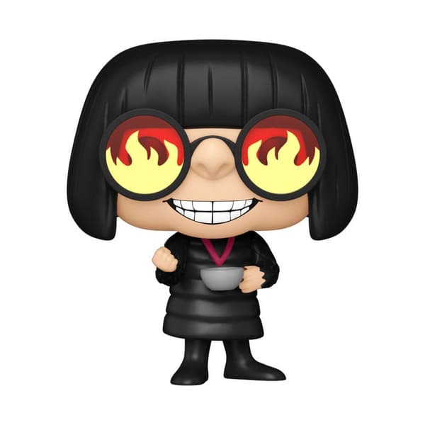 Funko POP The Incredibles 1507 Edna Mode samlerfigur