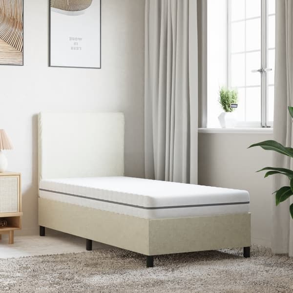 vidaXL skummadras, medium blød, 90x200 cm