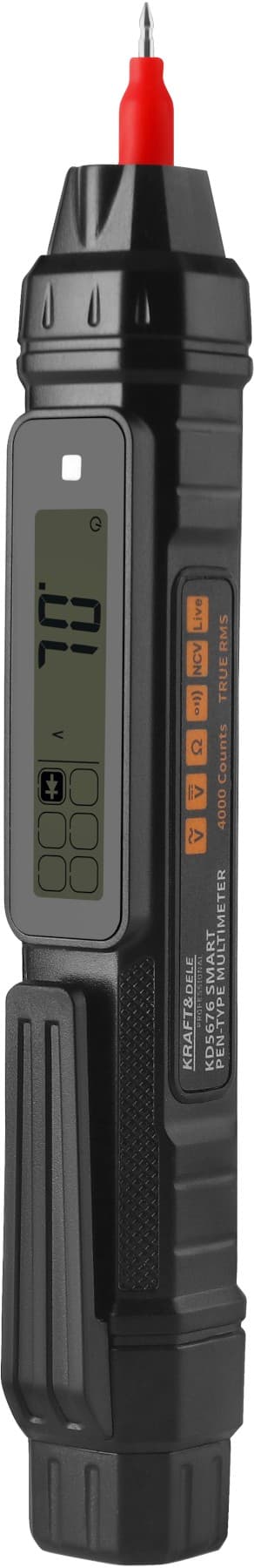 KD5676 LCD automatisk digital måler