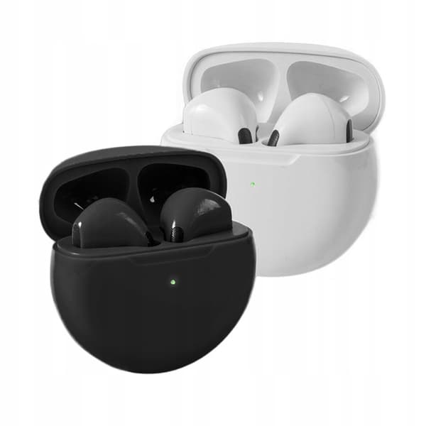 Pro 6 Bluetooth 5.2 trådløse hovedtelefoner