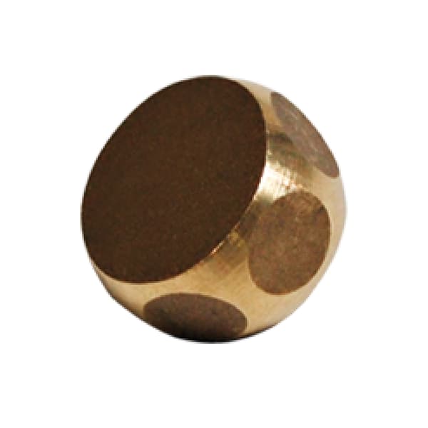 Idmar messingkappe 3/8" DN10 til vandinstallationer