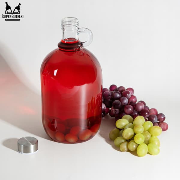 Set - 6x Gallon 2 L med lock