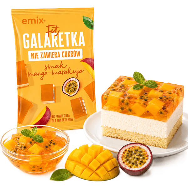 EMIX - FIT | Gelé | MANGO - PASSIONSFRUKT | 25 g