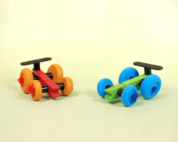 Gør-det-selv træringe med huller Ø34x10mm 50 stk.