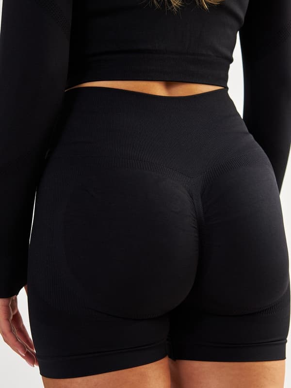 Svarta Shaping Shorts - Power Up! M