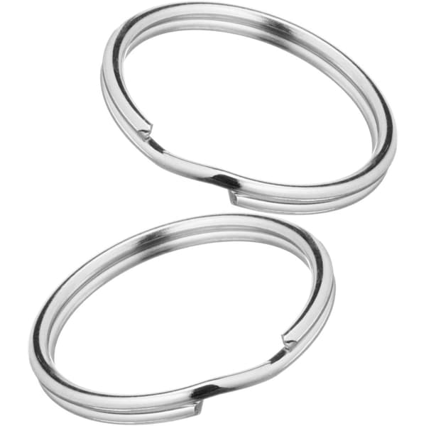 Avaimenperä, avaimenperä, avaimenperä 30mm / 100 kpl.