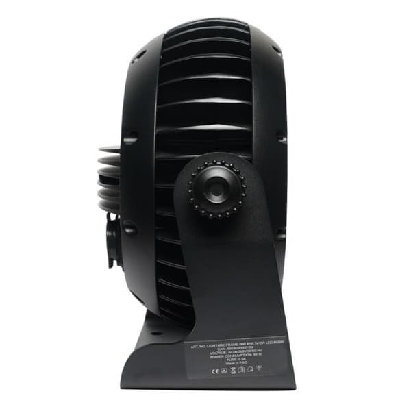 LIGHT4ME ram PAR IP65 7x10W LED rgbw