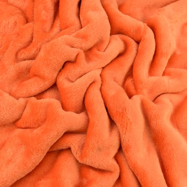 Minky fleece oranssi